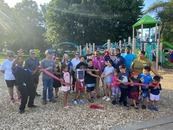 Hazel Park Playground Grand Opening