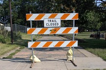 Central Village Park Trail Closure