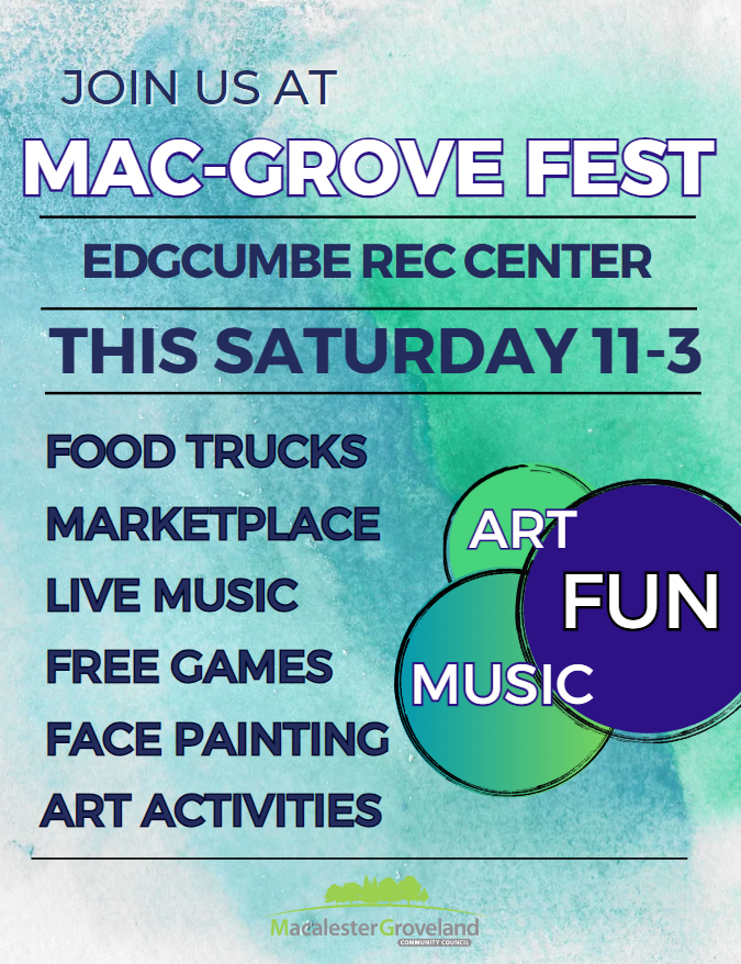 Mac-Grove Fest flyer_Sept 14, 2024