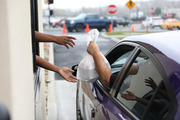 drive through