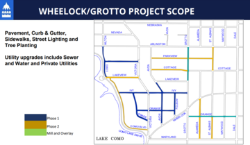 Wheelock-Grotto project map