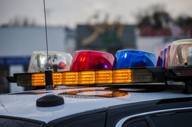 Police Car Lights