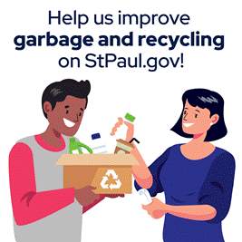 garbage & recycling website feedback