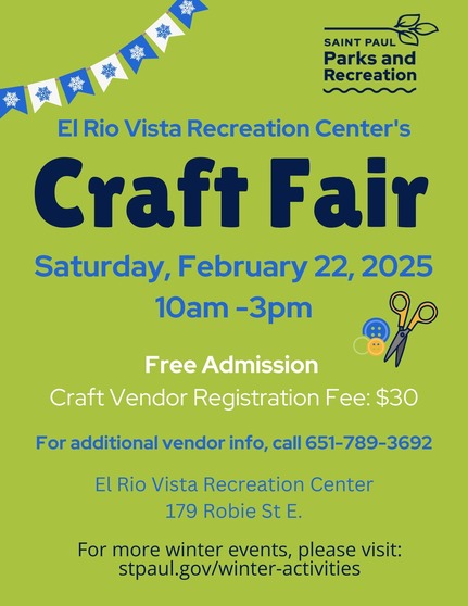 El Rio Vista Craft Fair 2025