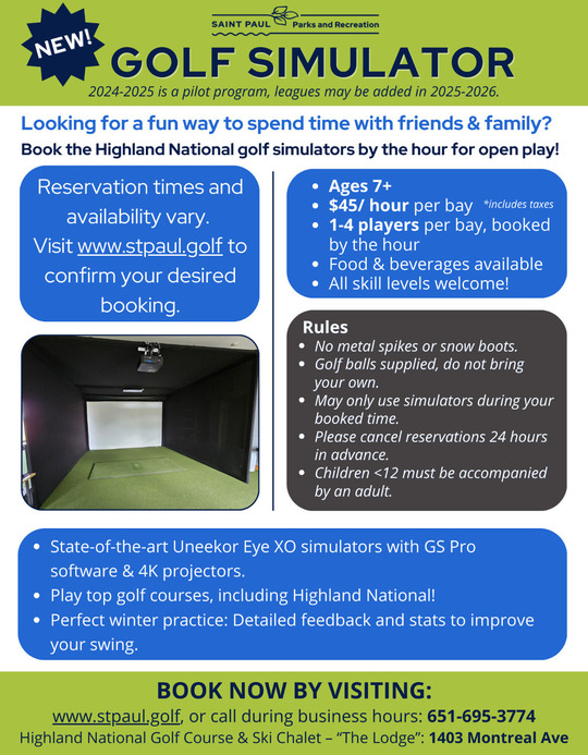 Golf Simulator updated