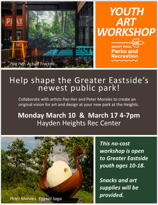The Heights Art Youth Workshop 