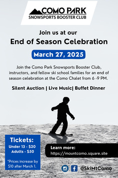 Como Ski Celebration flyer