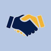 handshake icon