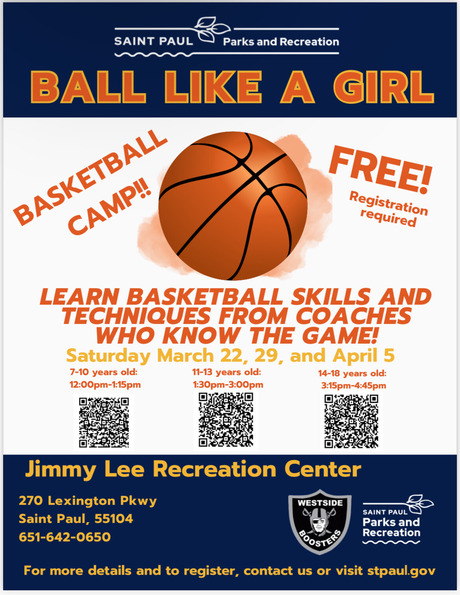 Ball like a girl 2025