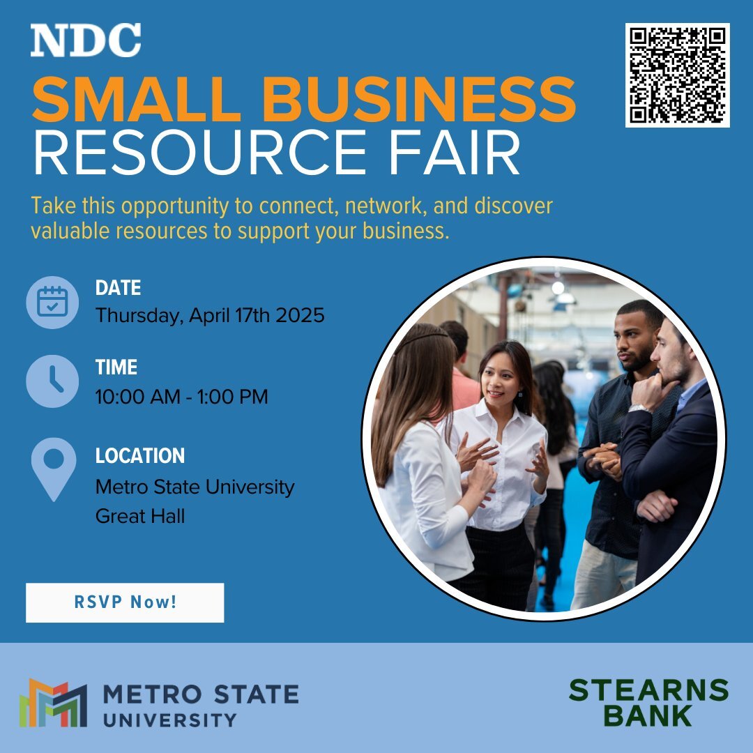 NDC small business fair - April 17