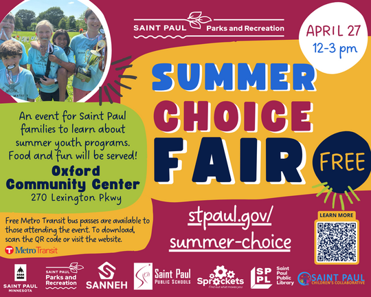 Summer Choice Fair 2025_postcard design