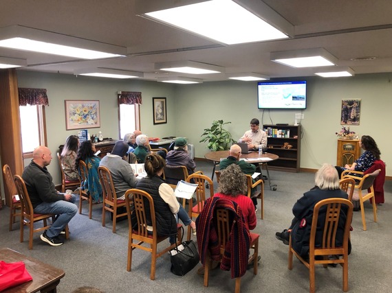 April Community Conversation