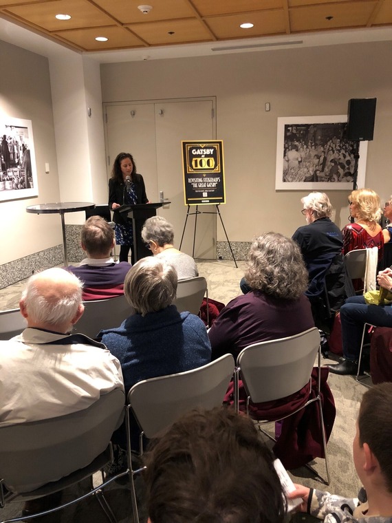 Great Gatsby Read Aloud