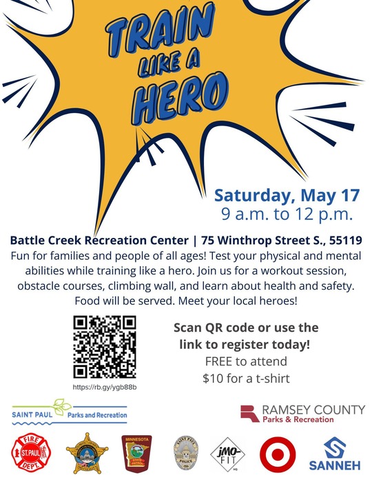 Train like a Hero 2025