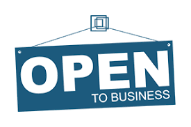 Open to Business logo