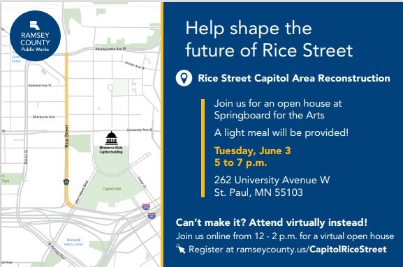 Rice Street Capitol Area Reconstruction