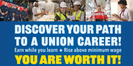Discover your path to a union career!
