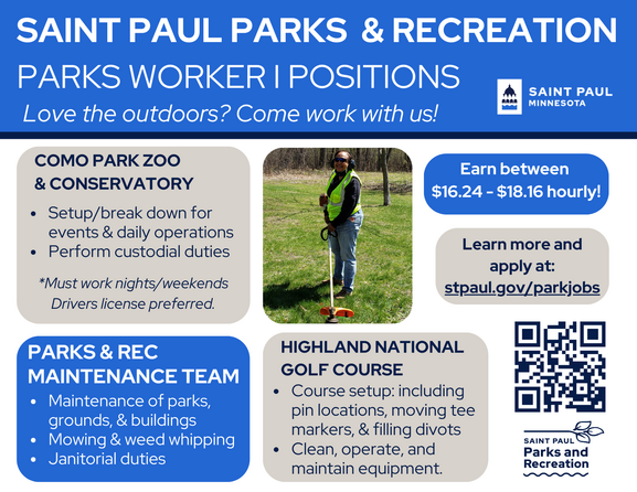 Parks Worker postcard 2025_featuring Operations photo 