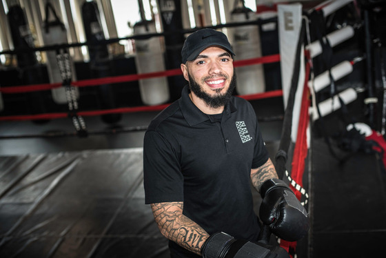 Dalton Outlaw, owner of Element Gym in St. Paul