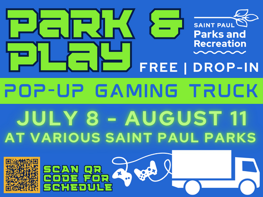 Park & Play Lawn Sign_Summer 2025