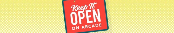 Keep it open on Arcade