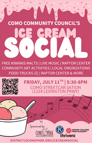 D10 Ice Cream Social