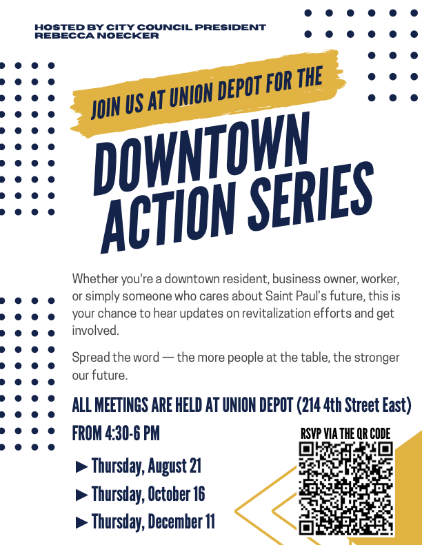 Downtown Action Flyer
