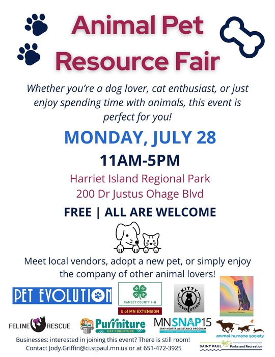 Animal Resource Fair