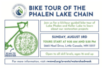 Bike Tour Lake Phalen