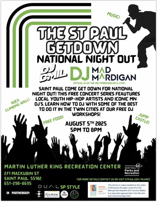 Saint Paul Get Down 3