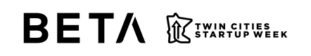 BETA Twin Cities Startup Week logo