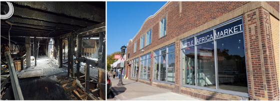 Renovated Saint Paul building