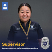 Supervisor, Department of Safety & Inspections