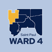 Saint Paul ward 4 map