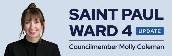 Ward 4 Updates Councilmember Molly Coleman