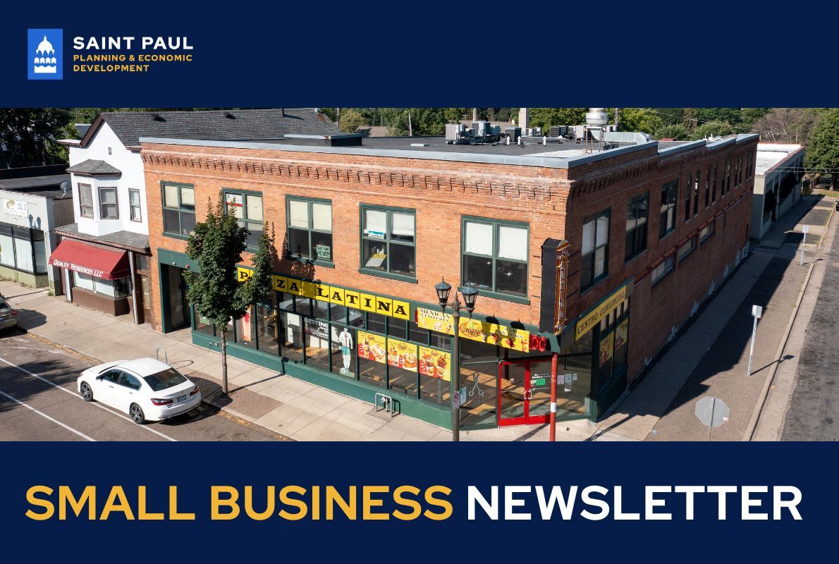 Small Business Newsletter February 2026 Header