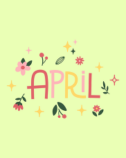 Graphic of the month April.