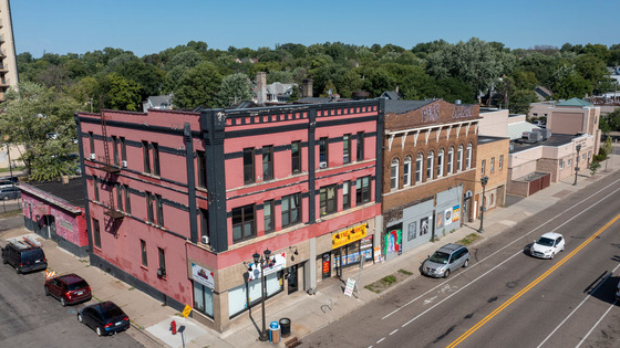 Small business in Saint Paul on Payne Ave.