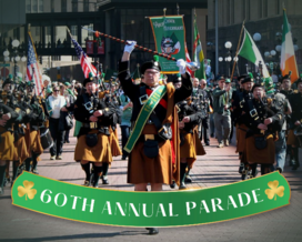 60th Annual St. Patrick's Day Parade
