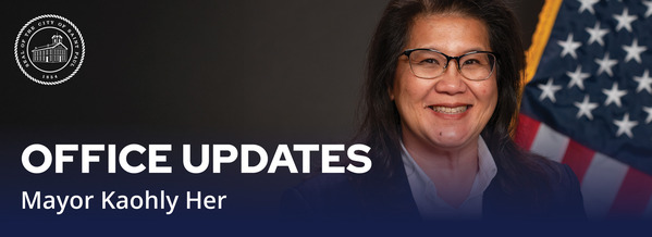 Office Updates - Mayor Her Newsletter
