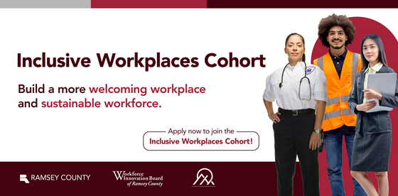 Inclusive Workplaces Cohort Banner