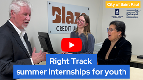 right track intern video