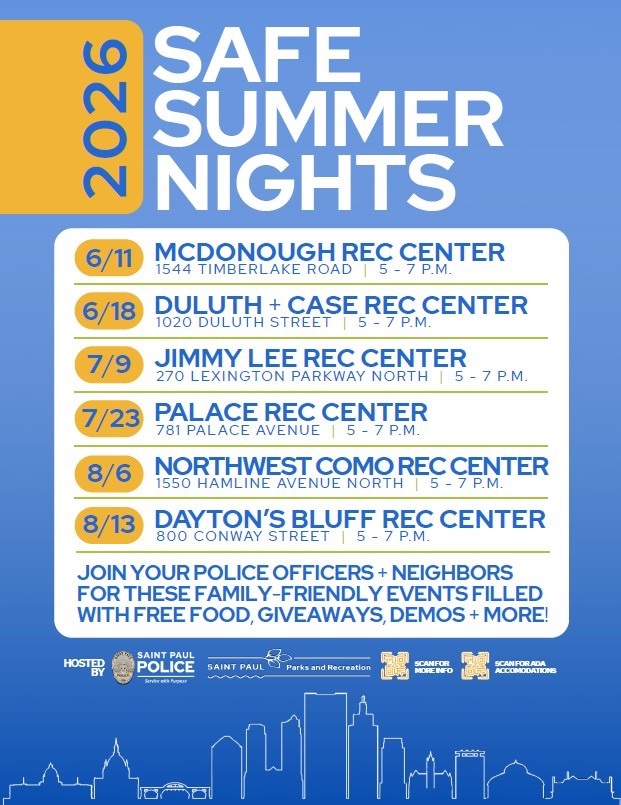 Safe summer nights 2026