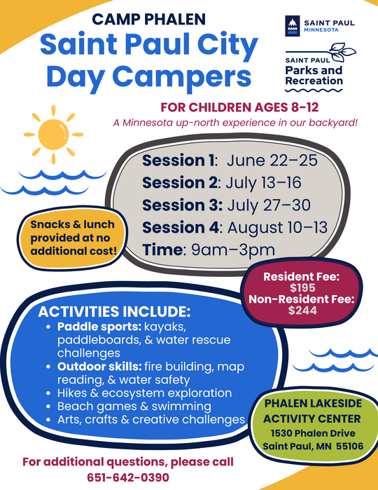 Day campers 2026