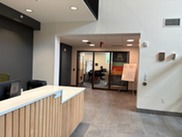 The new on-site services space inside of Kimball Court.