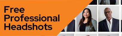 Free Professional Headshots Banner