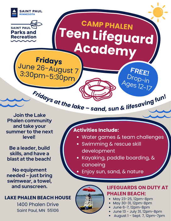 teen lifeguard