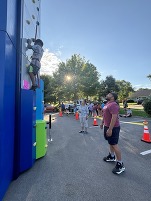 climbing wall