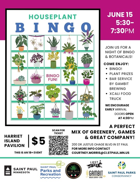houseplant bingo