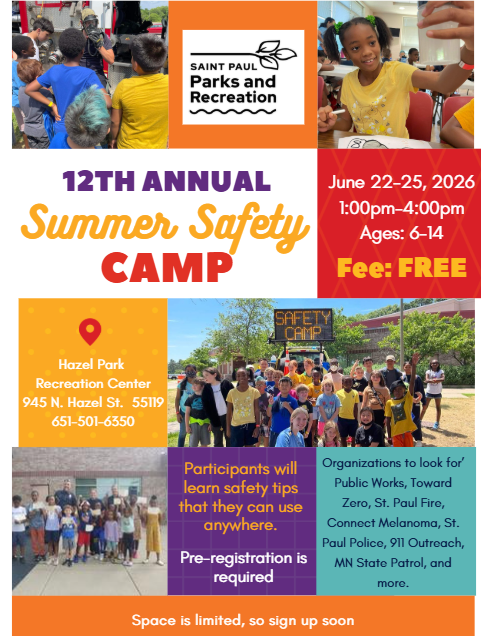 summer safety camp